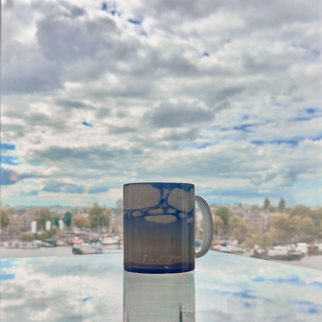 Ferdinand Hodler ⎮ Lake Geneva Seen from Chexbres ⎮ 11oz Mug