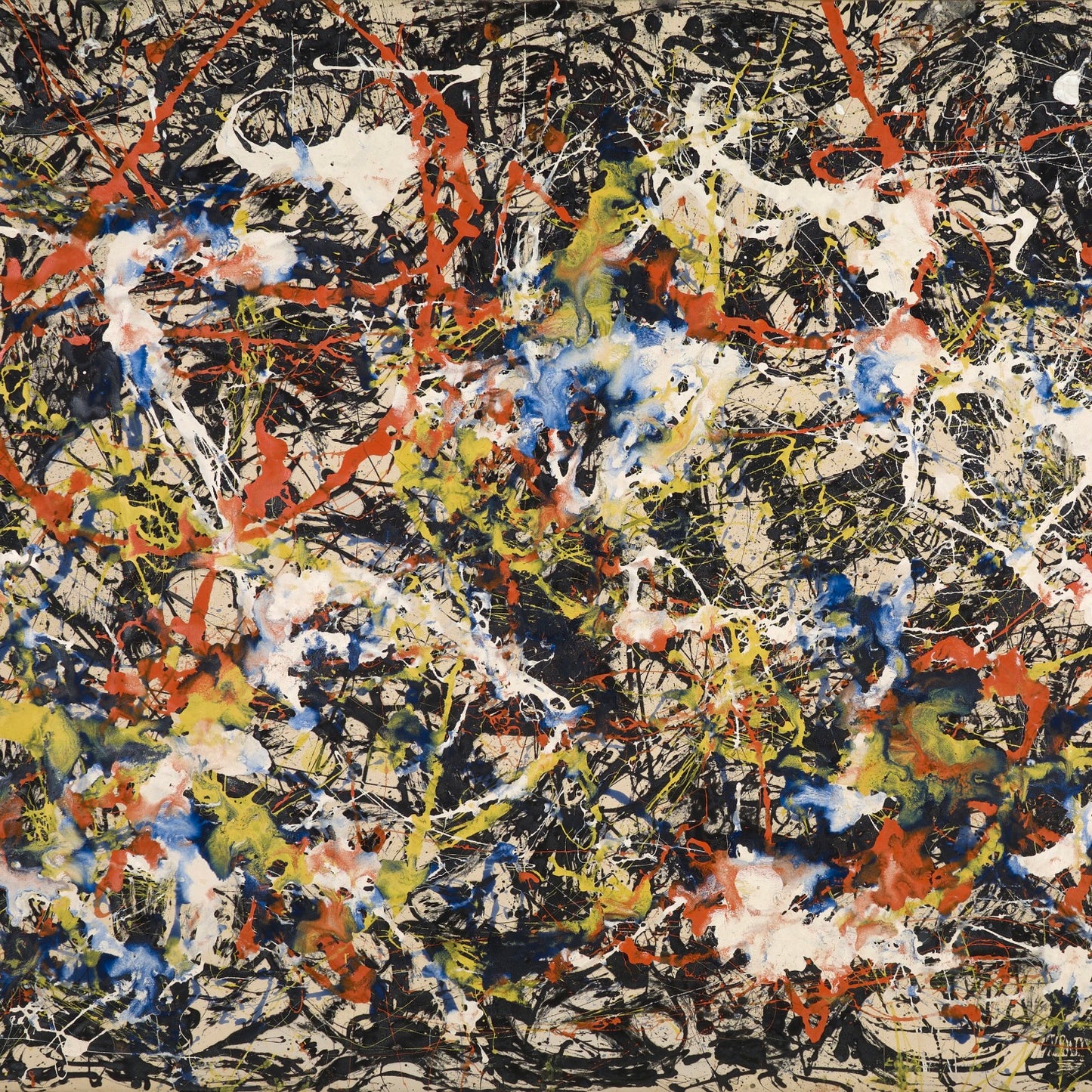 Jackson Pollock ⎮ Convergence ⎮ 11oz Mug
