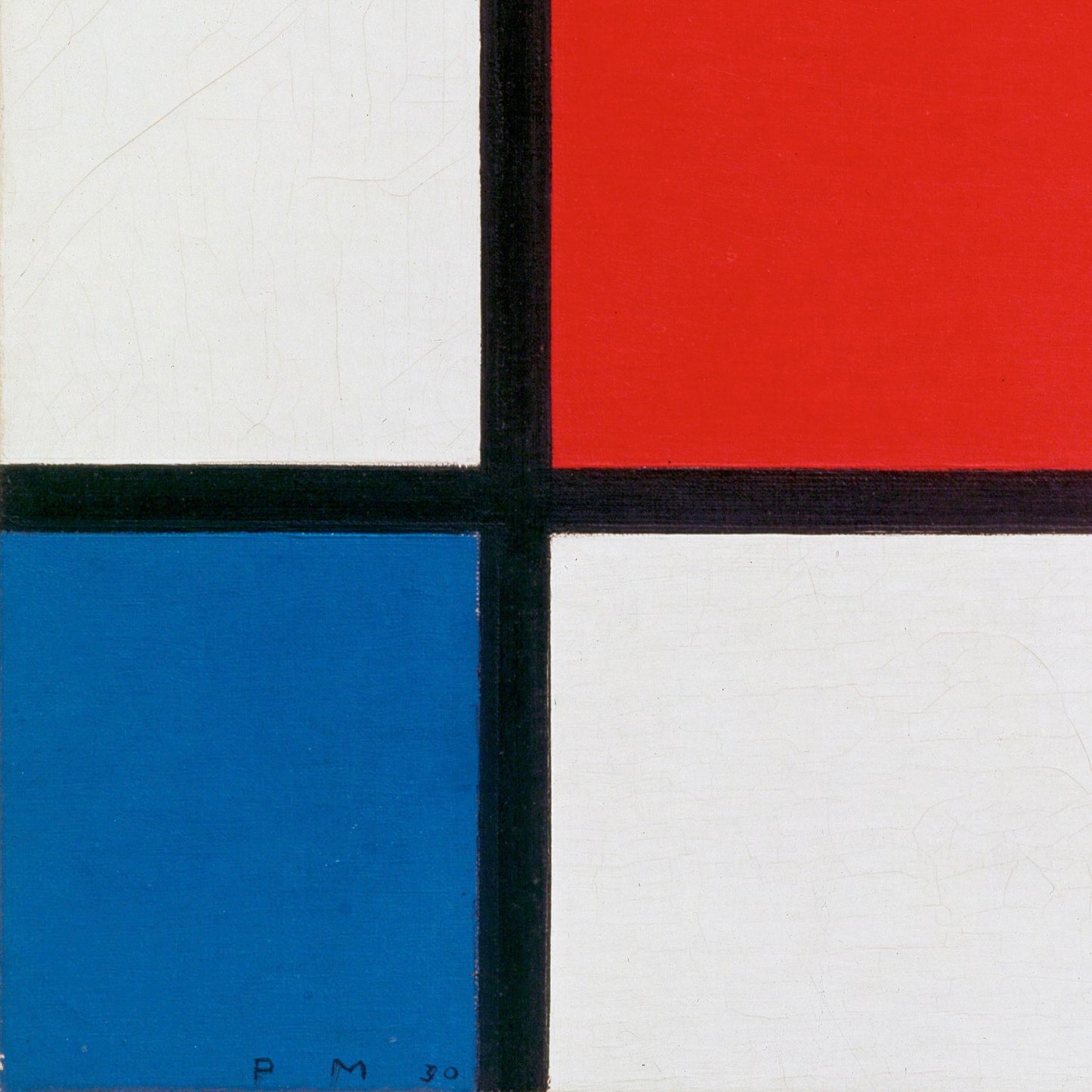 Piet Mondrian ⎮ Composition with Red, Blue and Yellow ⎮ 11oz Mug