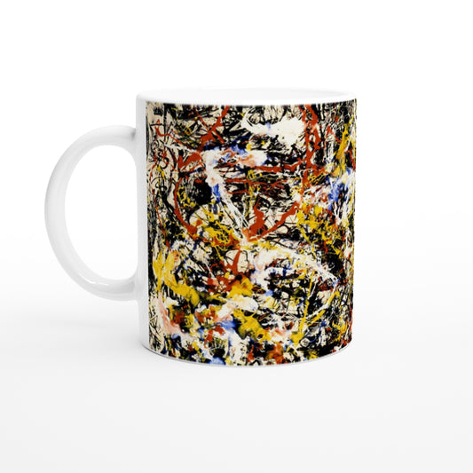 Jackson Pollock ⎮ Convergence ⎮ 11oz Mug