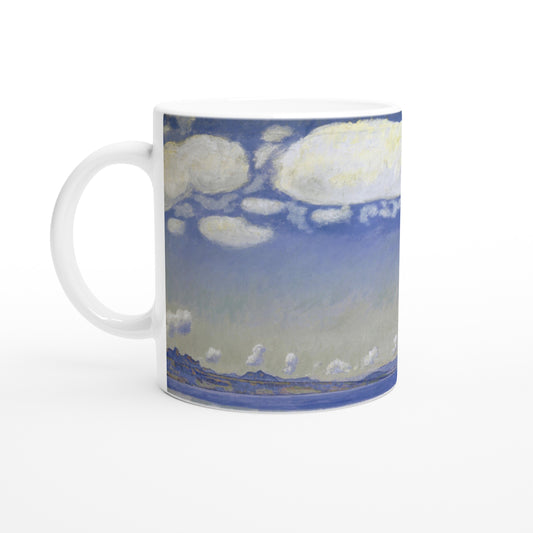 Ferdinand Hodler ⎮ Lake Geneva Seen from Chexbres ⎮ 11oz Mug