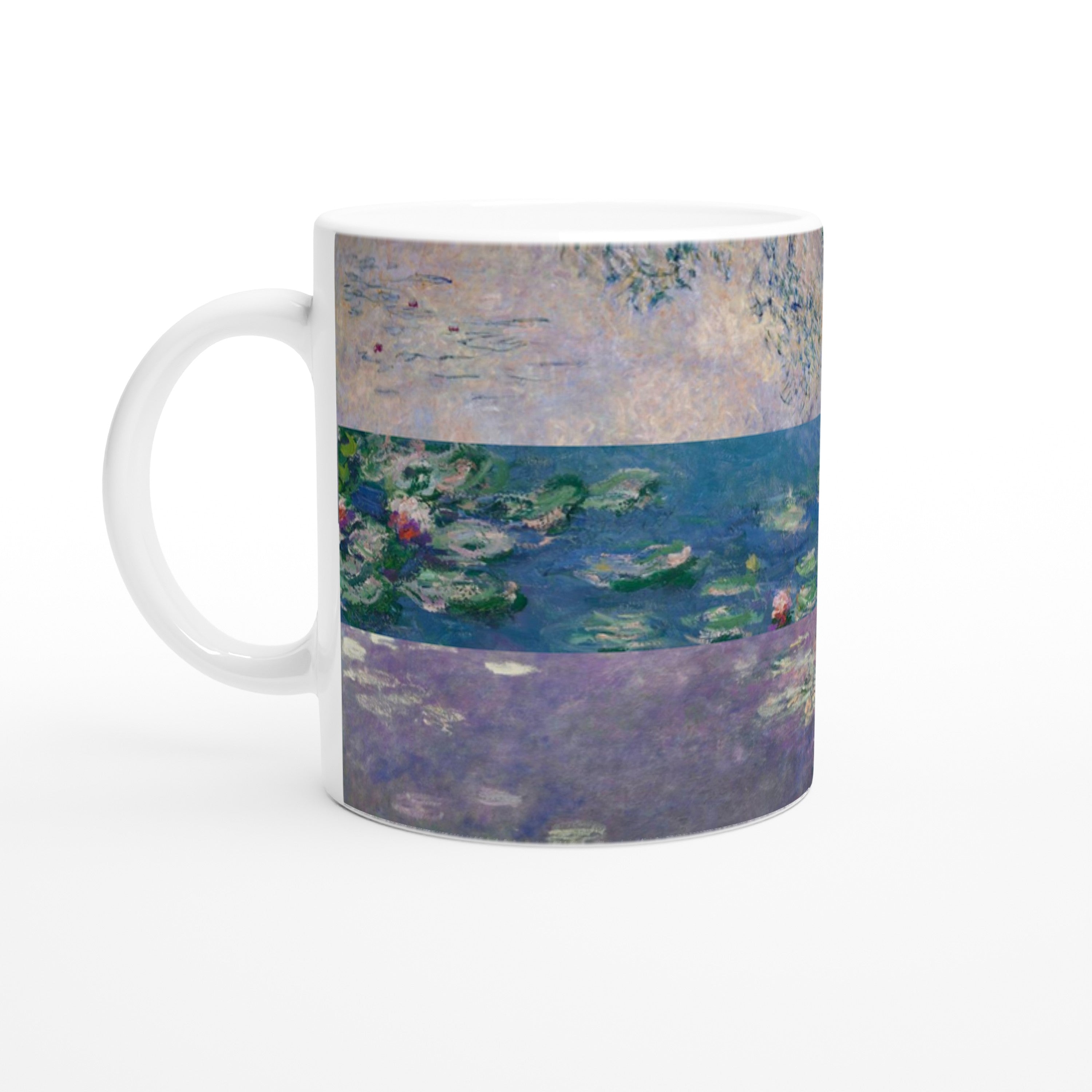 Claude Monet Mug ⎮ Water Lilies – Artycoffee