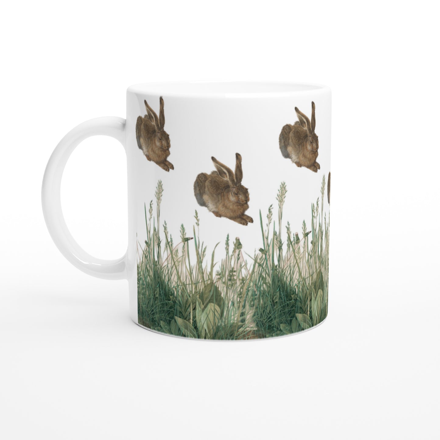 Albrecht Dürer ⎮ The Hare & Turf ⎮ 11oz Mug