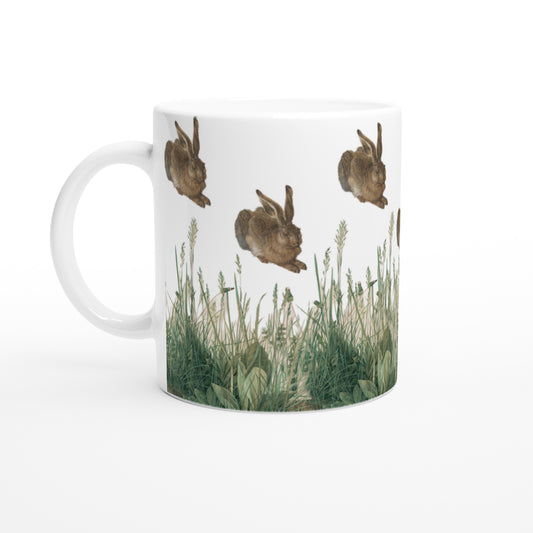 Albrecht Dürer ⎮ The Hare & Turf ⎮ 11oz Mug