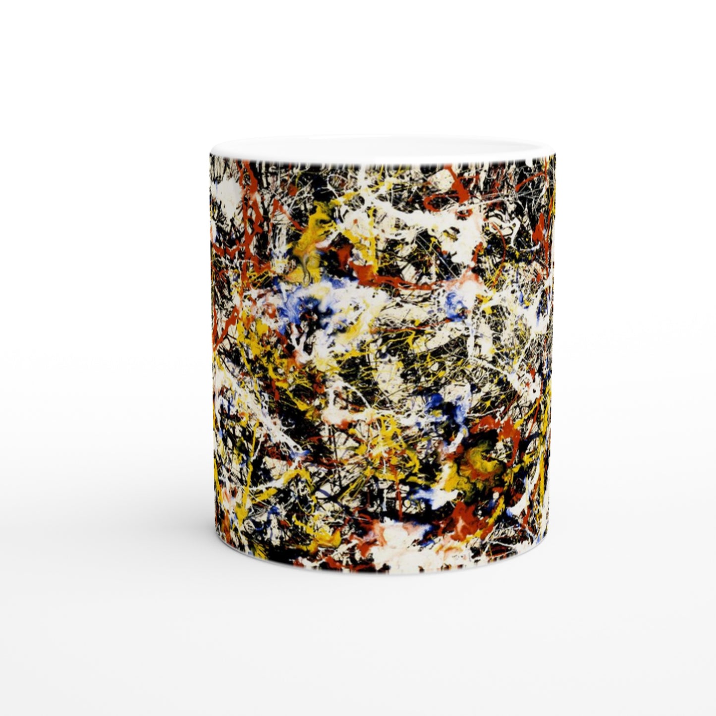 Jackson Pollock ⎮ Convergence ⎮ 11oz Mug