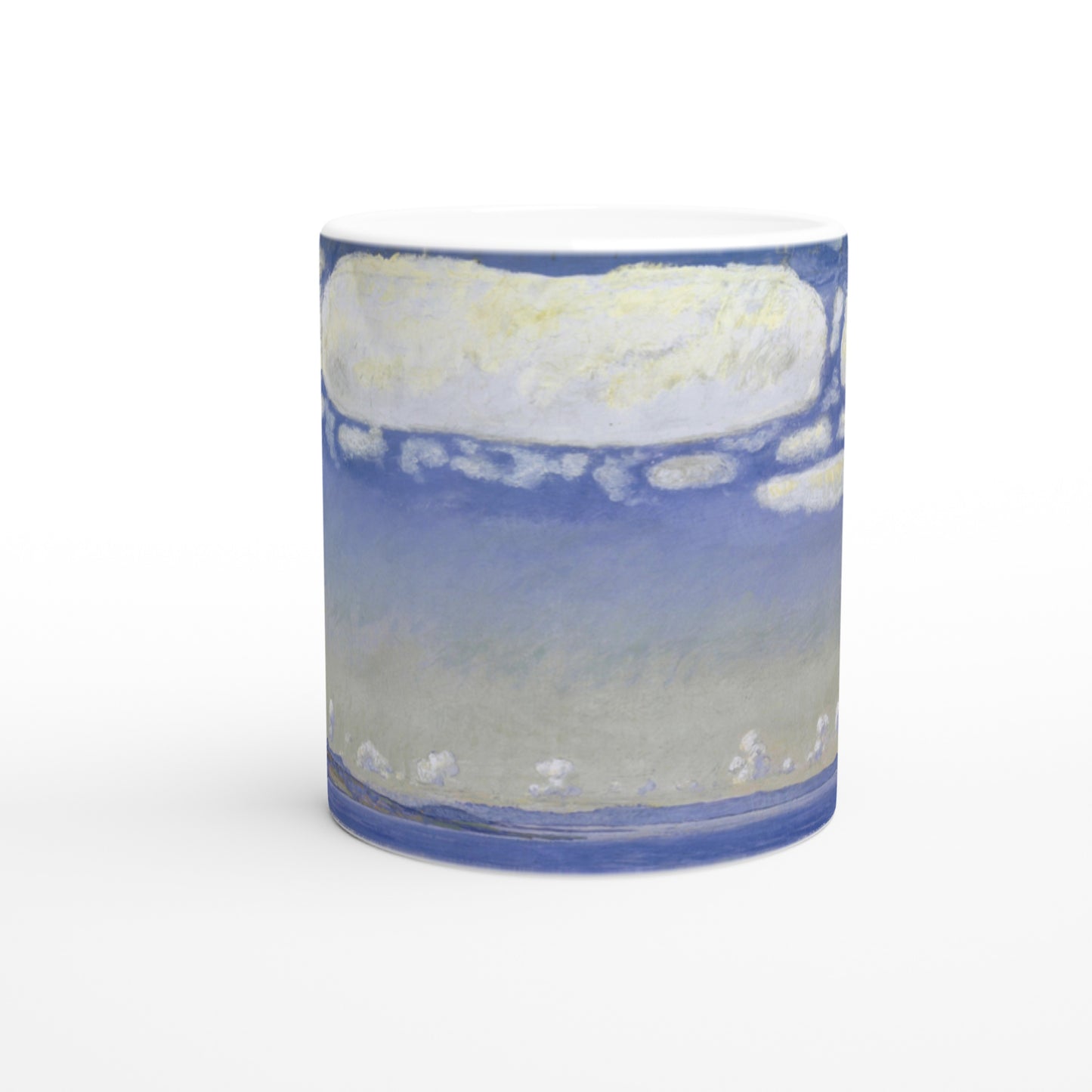 Ferdinand Hodler ⎮ Lake Geneva Seen from Chexbres ⎮ 11oz Mug