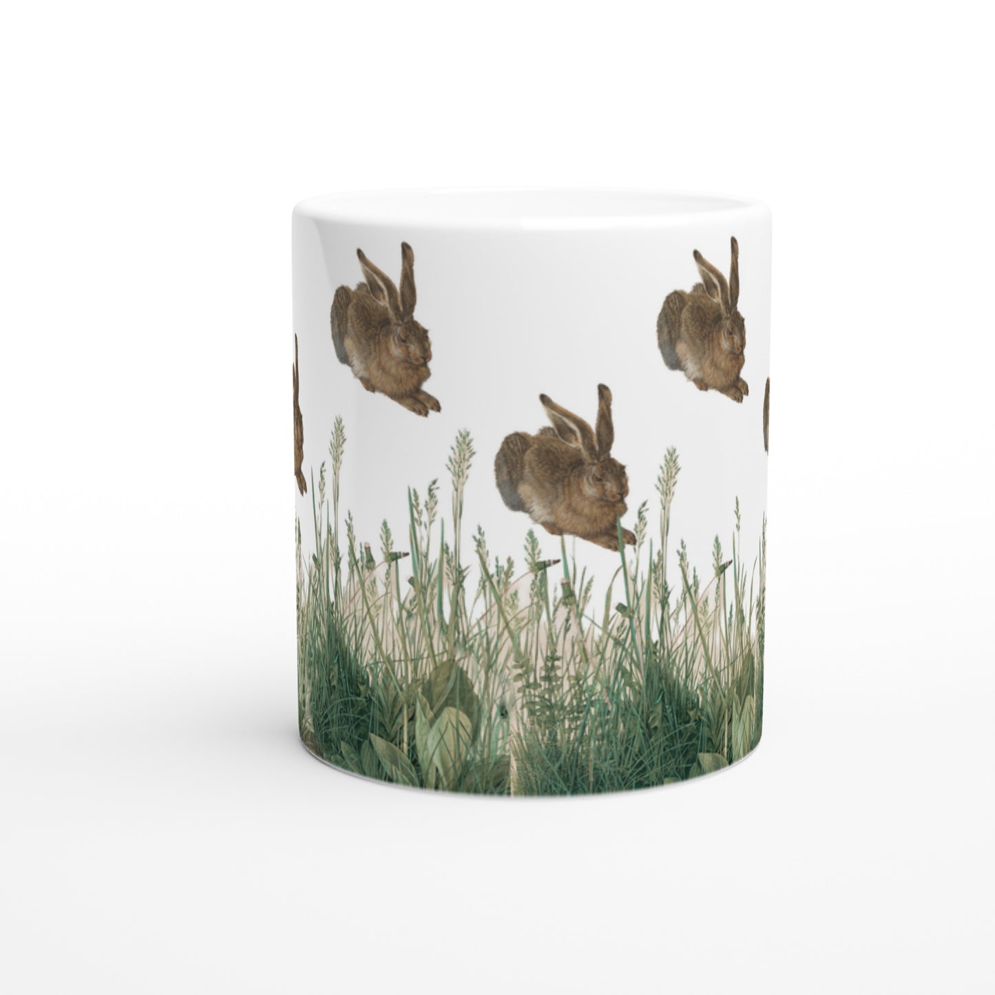 Albrecht Dürer ⎮ The Hare & Turf ⎮ 11oz Mug