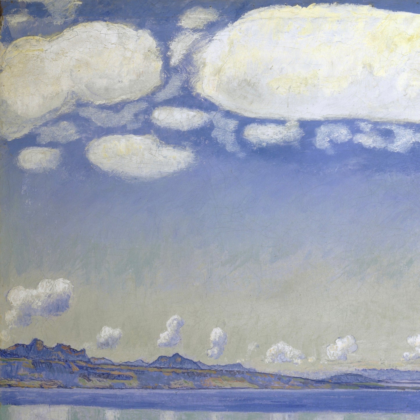 Ferdinand Hodler ⎮ Lake Geneva Seen from Chexbres ⎮ 11oz Mug