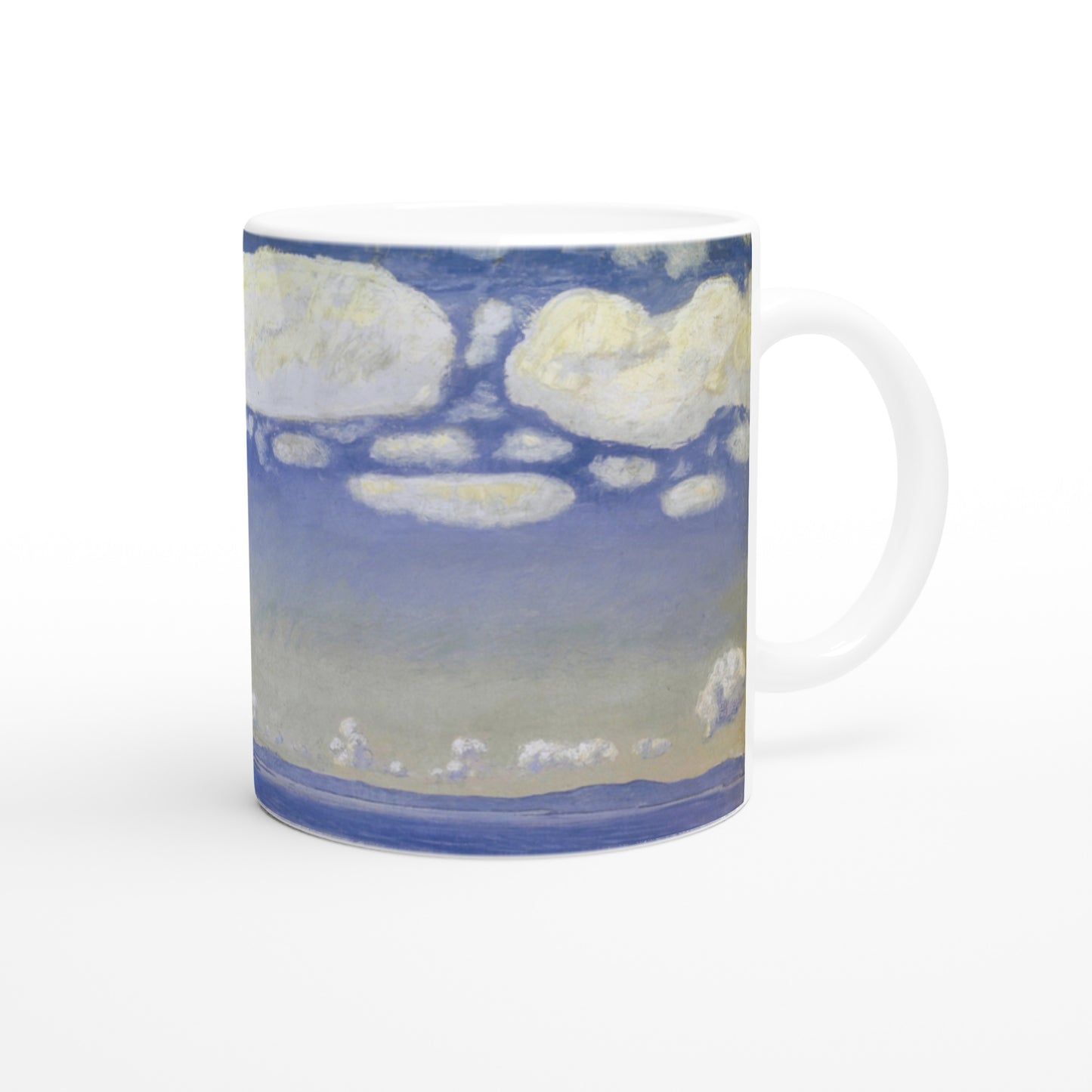 Ferdinand Hodler ⎮ Lake Geneva Seen from Chexbres ⎮ 11oz Mug