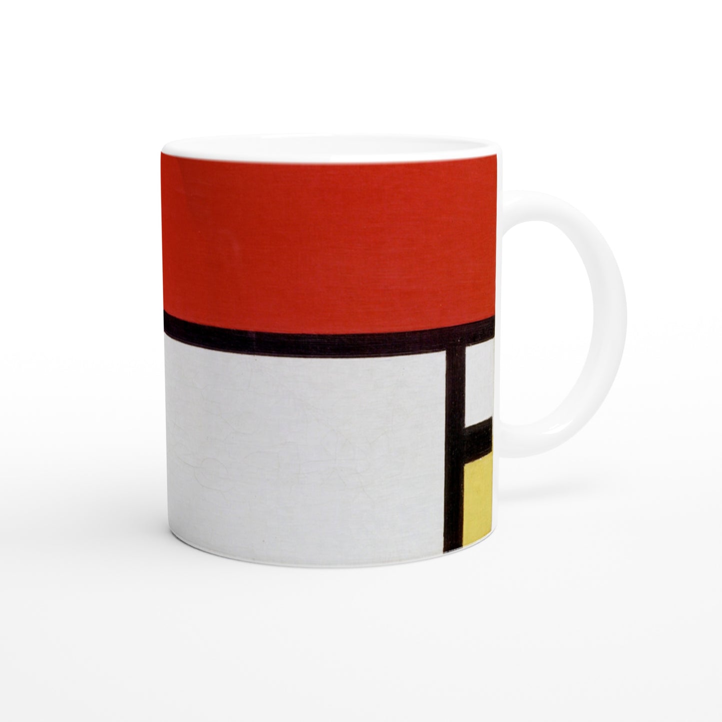 Piet Mondrian ⎮ Composition with Red, Blue and Yellow ⎮ 11oz Mug