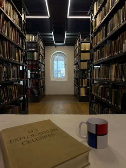 Piet Mondrian Mug ⎮ Composition with Red, Blue and Yellow