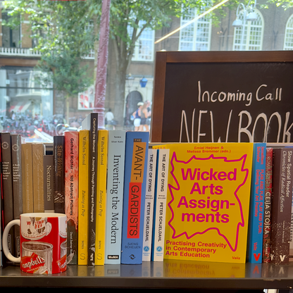 Andy Warhol soup can ceramic mug filled with coffee, pop art-inspired gift for art and design lovers