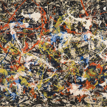 Jackson Pollock Mug ⎮ Convergence