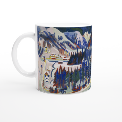 Ernst Ludwig Kirchner Mug ⎮ The Sertig Valley