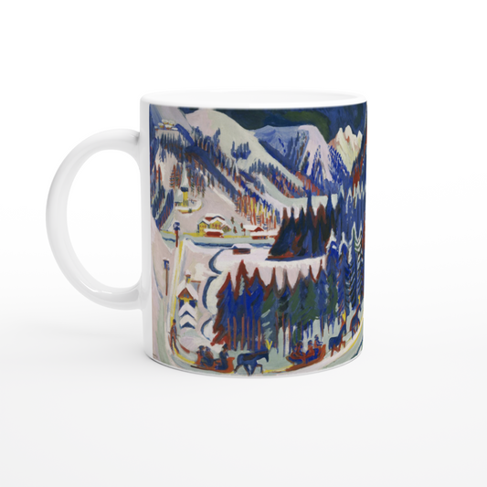 Ernst Ludwig Kirchner Mug ⎮ The Sertig Valley