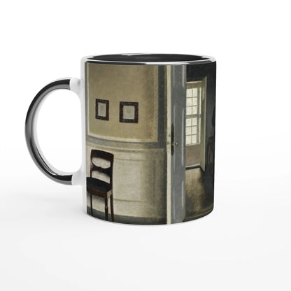 Vilhelm Hammershøi Mug ⎮ Interior Strandgade 30
