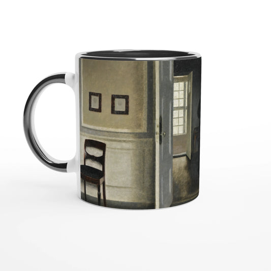 Vilhelm Hammershøi Mug ⎮ Interior Strandgade 30