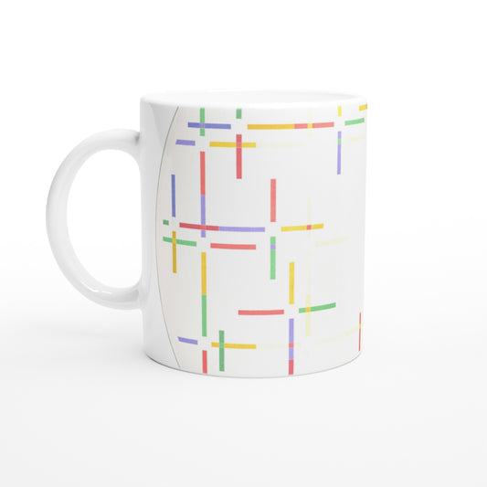 Yoshikawa Shizuko Mug  ⎮  Cosmic Web