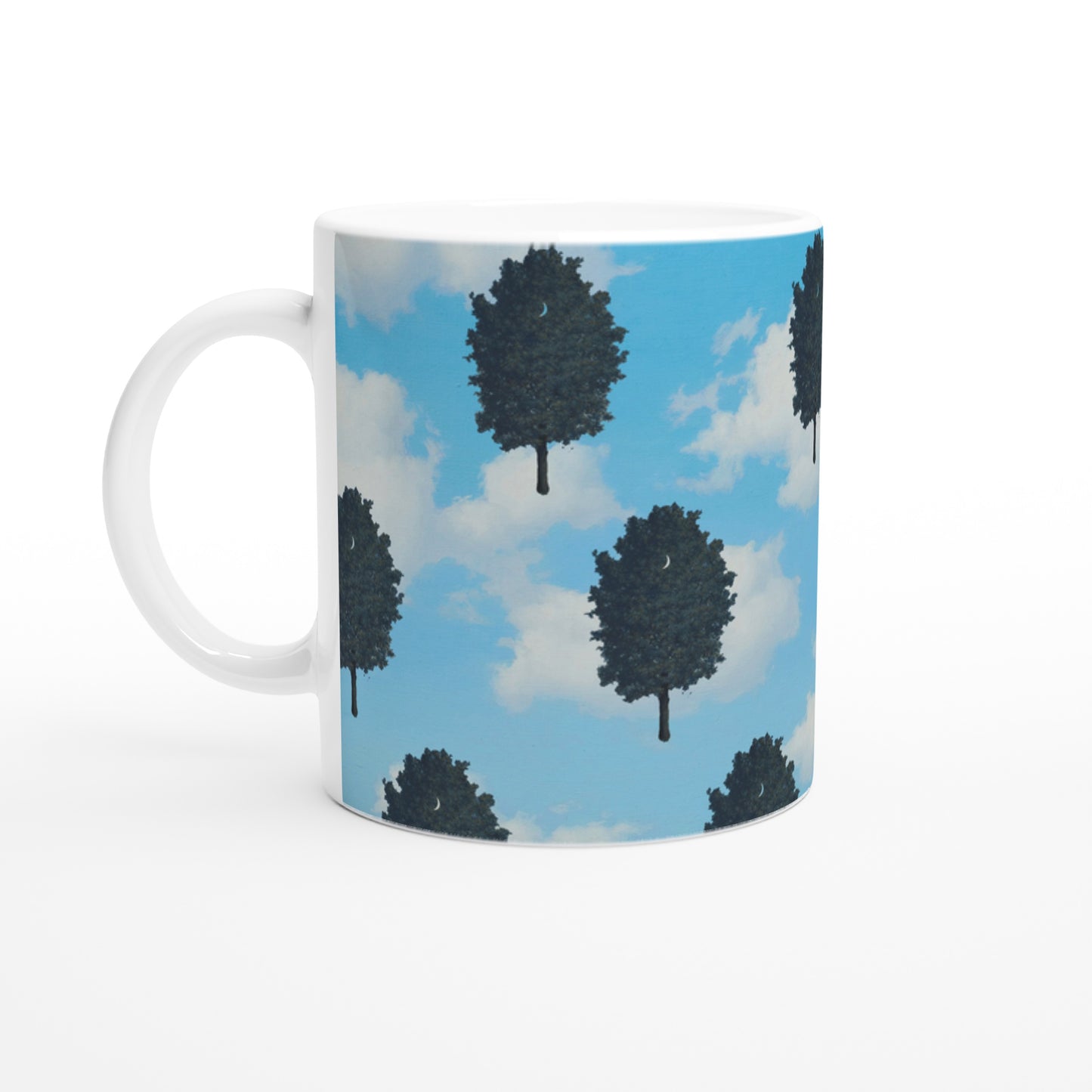 René Magritte Mug ⎮  Suspended Trees