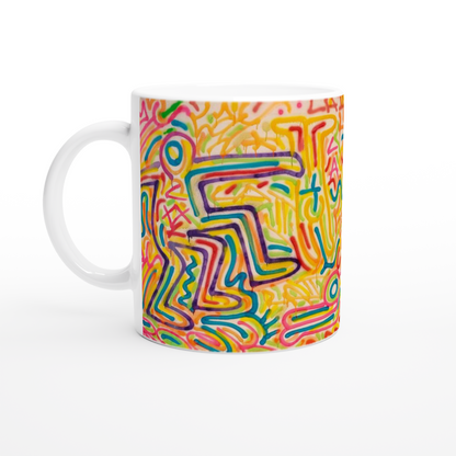 Keith Haring Mug ⎮ Graffiti