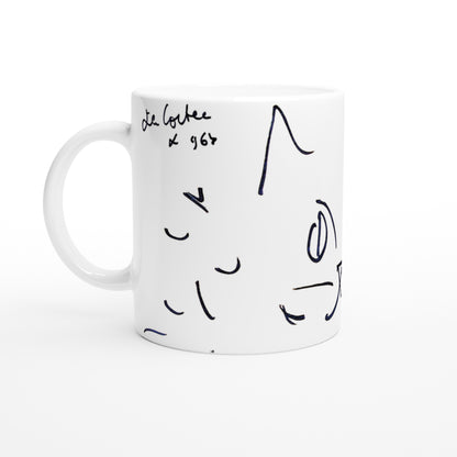 Jean Cocteau Mug ⎮ A Cat