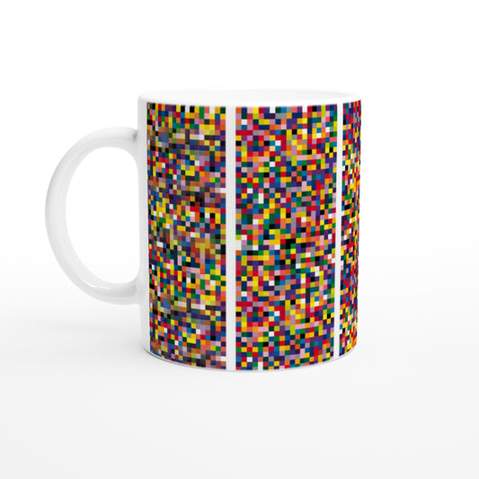 Gerhard Richter Mug ⎮ 4900 colours