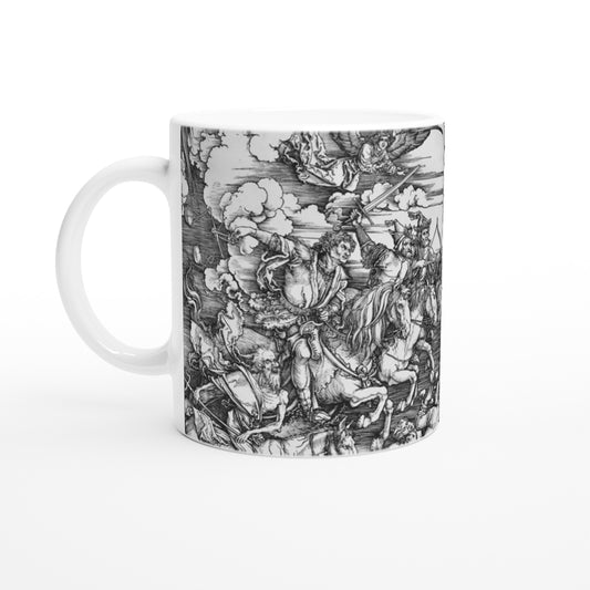 Albrecht Dürer Mug ⎮ The Apocalypse Beast
