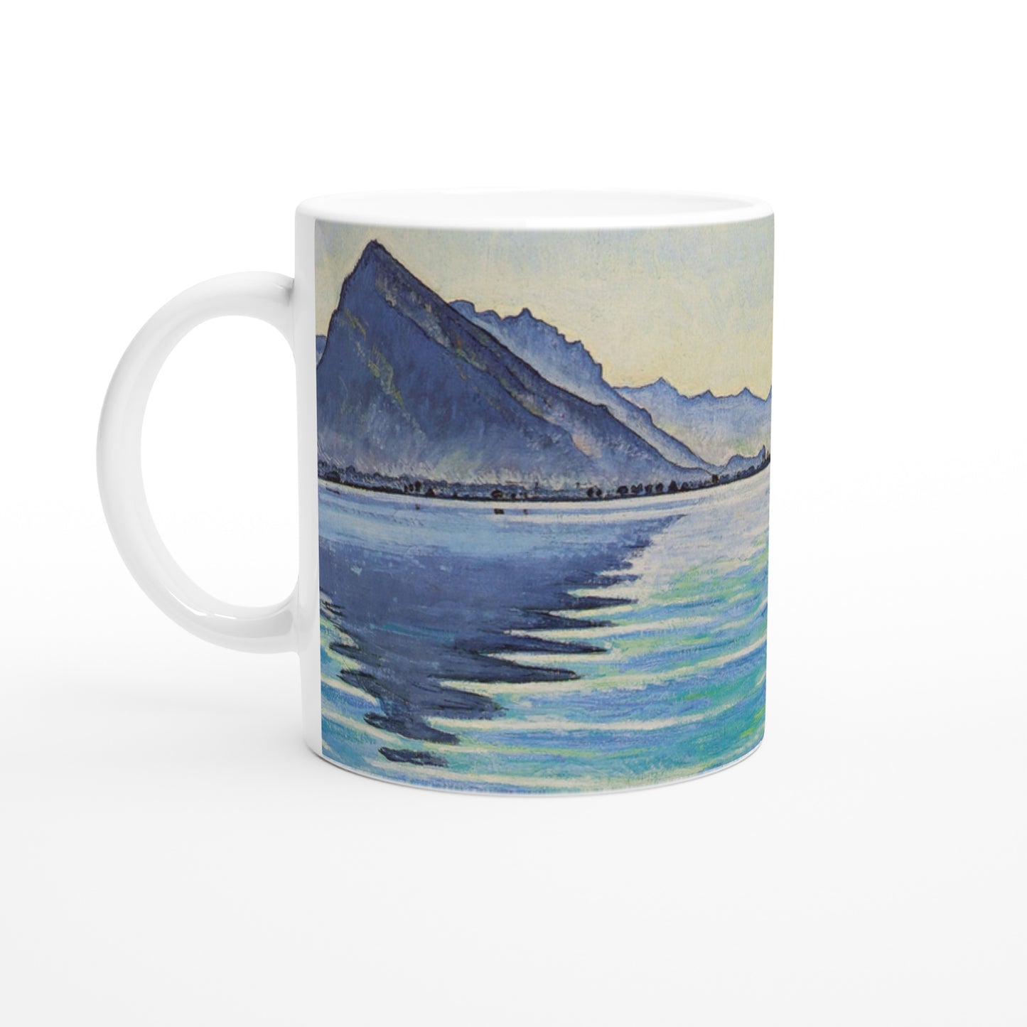 Ferdinand Hodler ⎮ Lake Thun: Symmetric Reflection ⎮ 11oz Mug