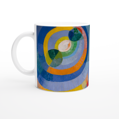 Robert Delaunay Mug ⎮ Circular Forms