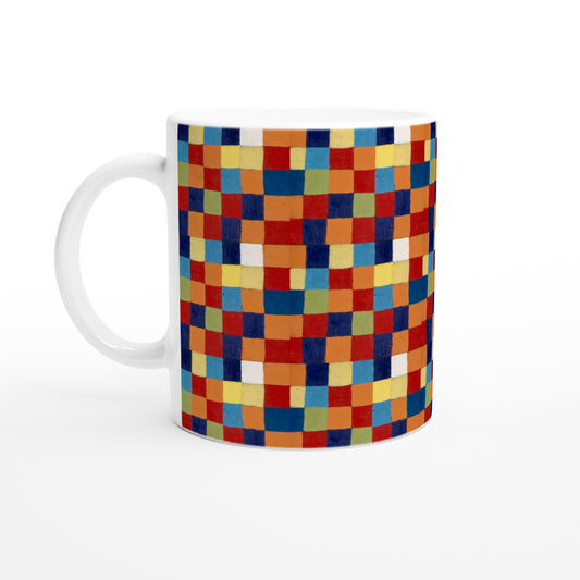 Paul Klee Mug ⎮ Color Table (Qu 1)