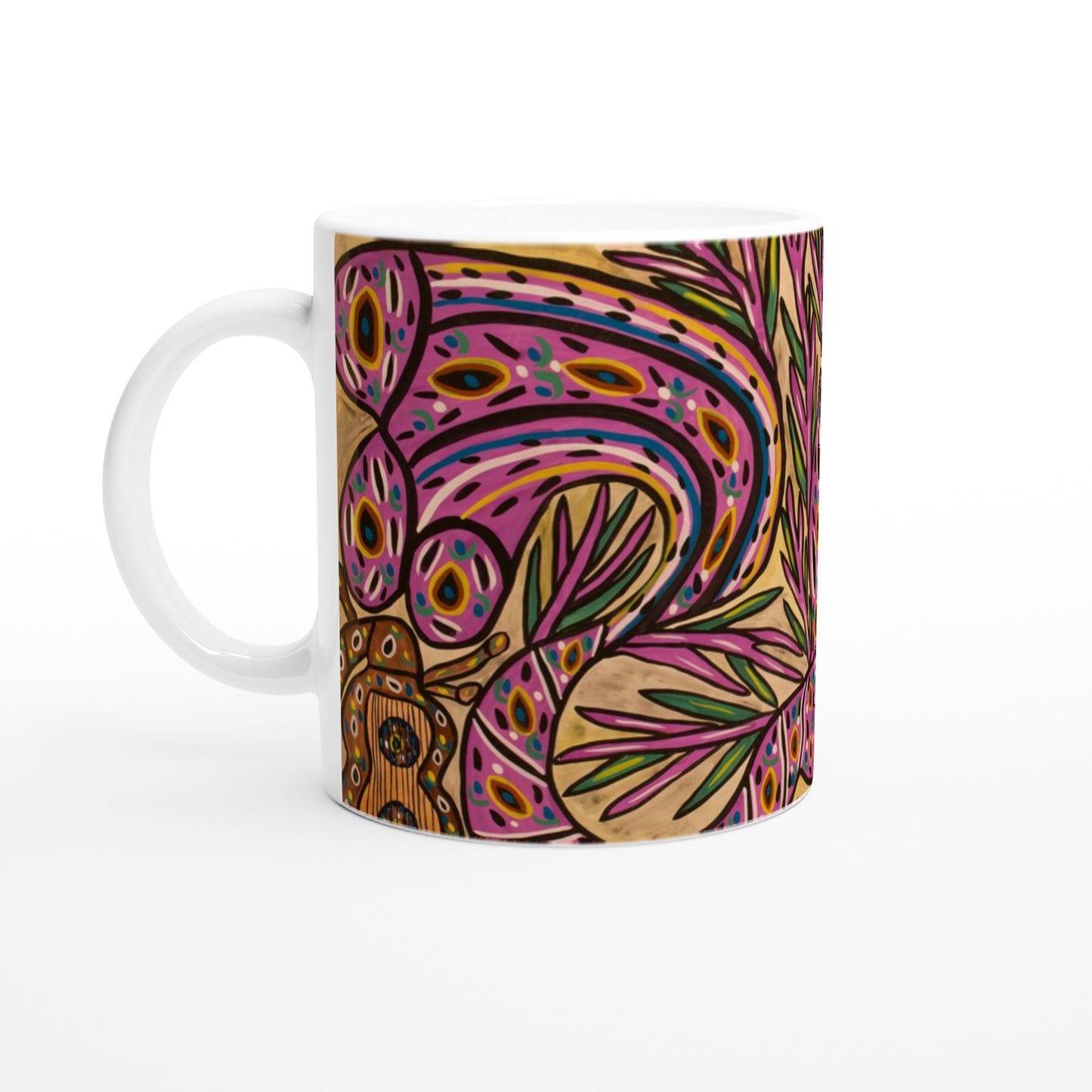 Baya Mug ⎮  The Hoopoe