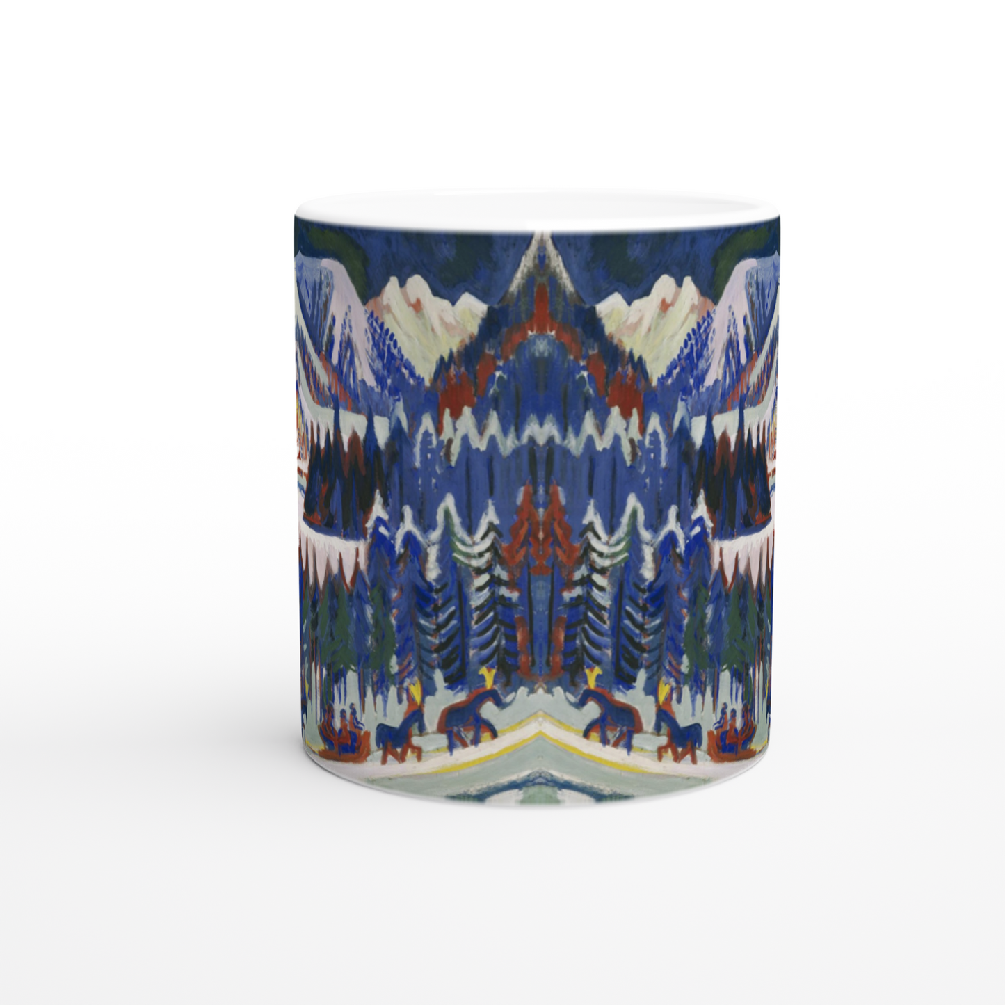 Ernst Ludwig Kirchner Mug ⎮ The Sertig Valley