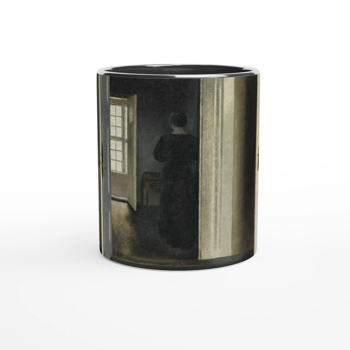 Vilhelm Hammershøi Mug ⎮ Interior Strandgade 30