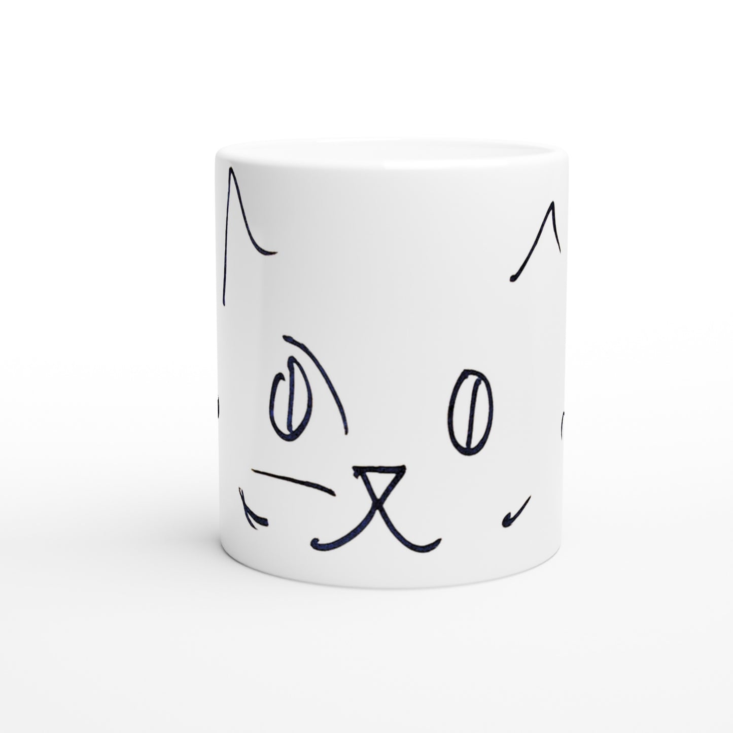 Jean Cocteau Mug ⎮ A Cat