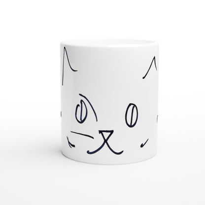 Jean Cocteau Mug ⎮ A Cat