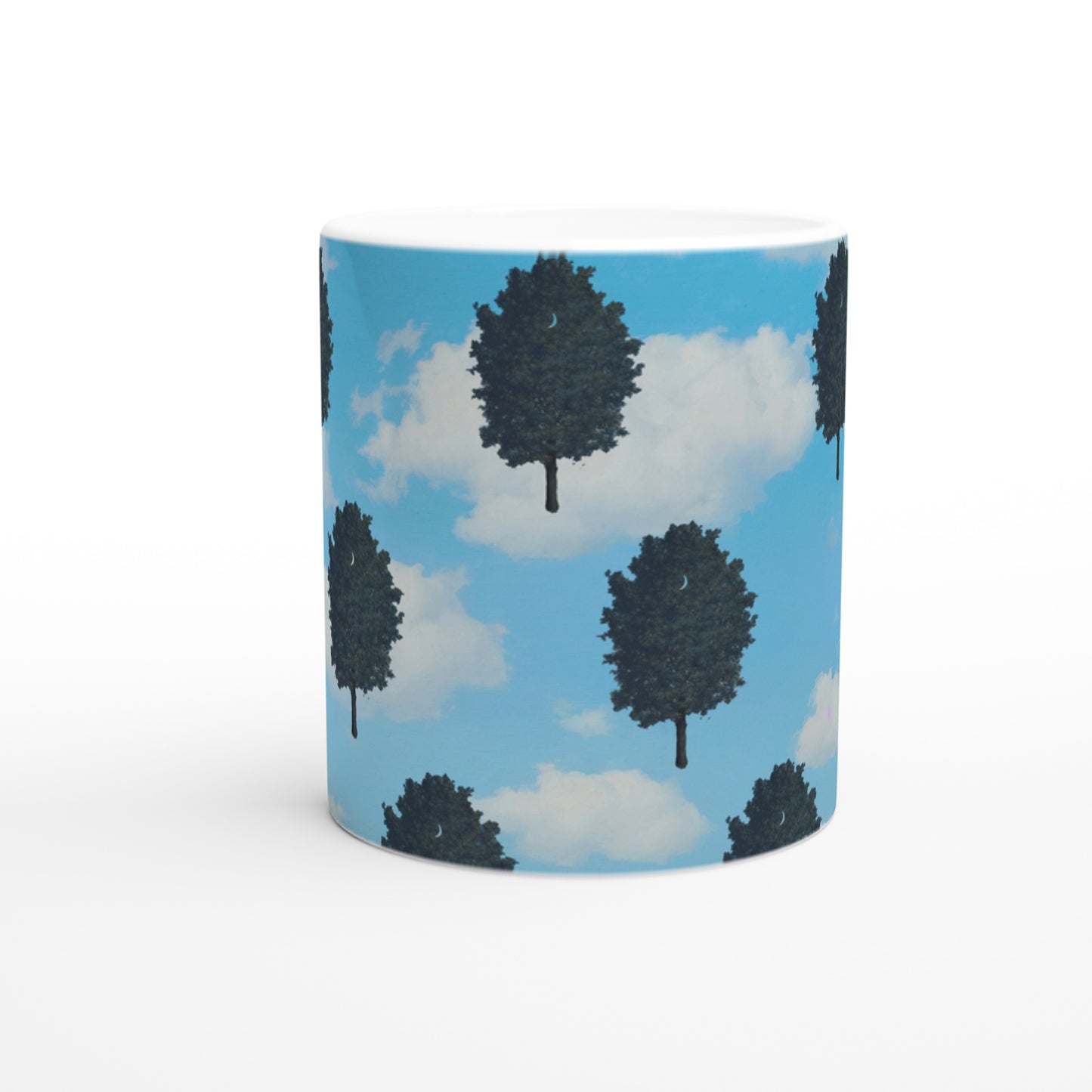 René Magritte Mug ⎮  Suspended Trees