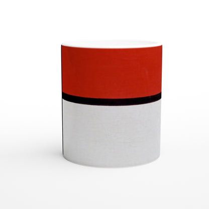 Piet Mondrian Mug ⎮ Composition with Red, Blue and Yellow