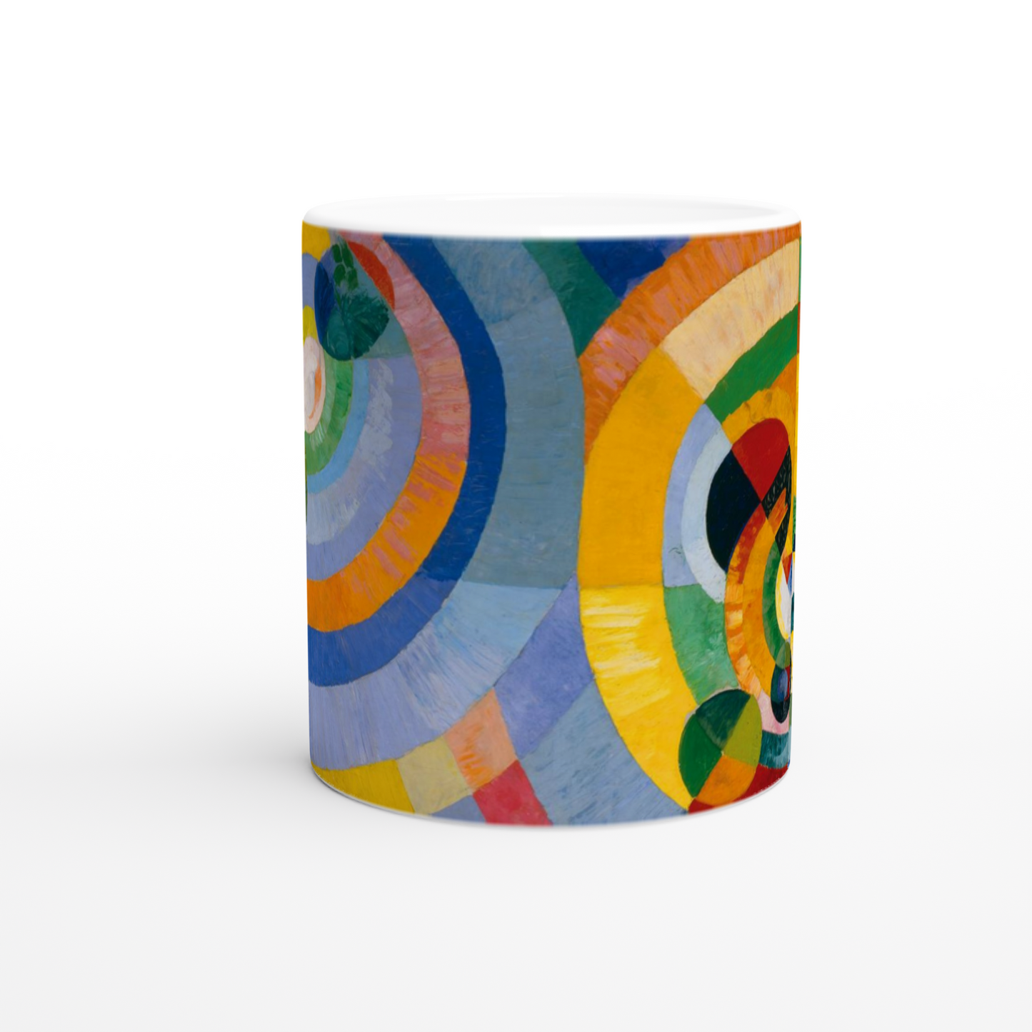 Robert Delaunay Mug ⎮ Circular Forms