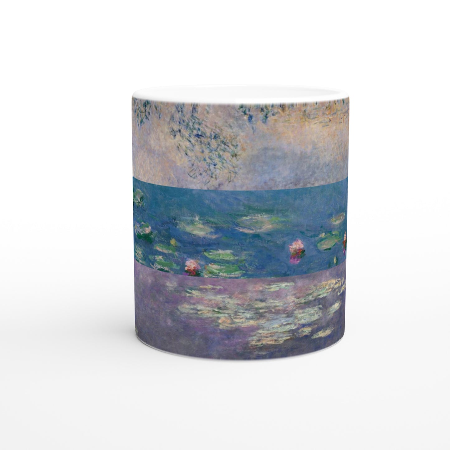 Claude Monet Mug ⎮ Water Lilies
