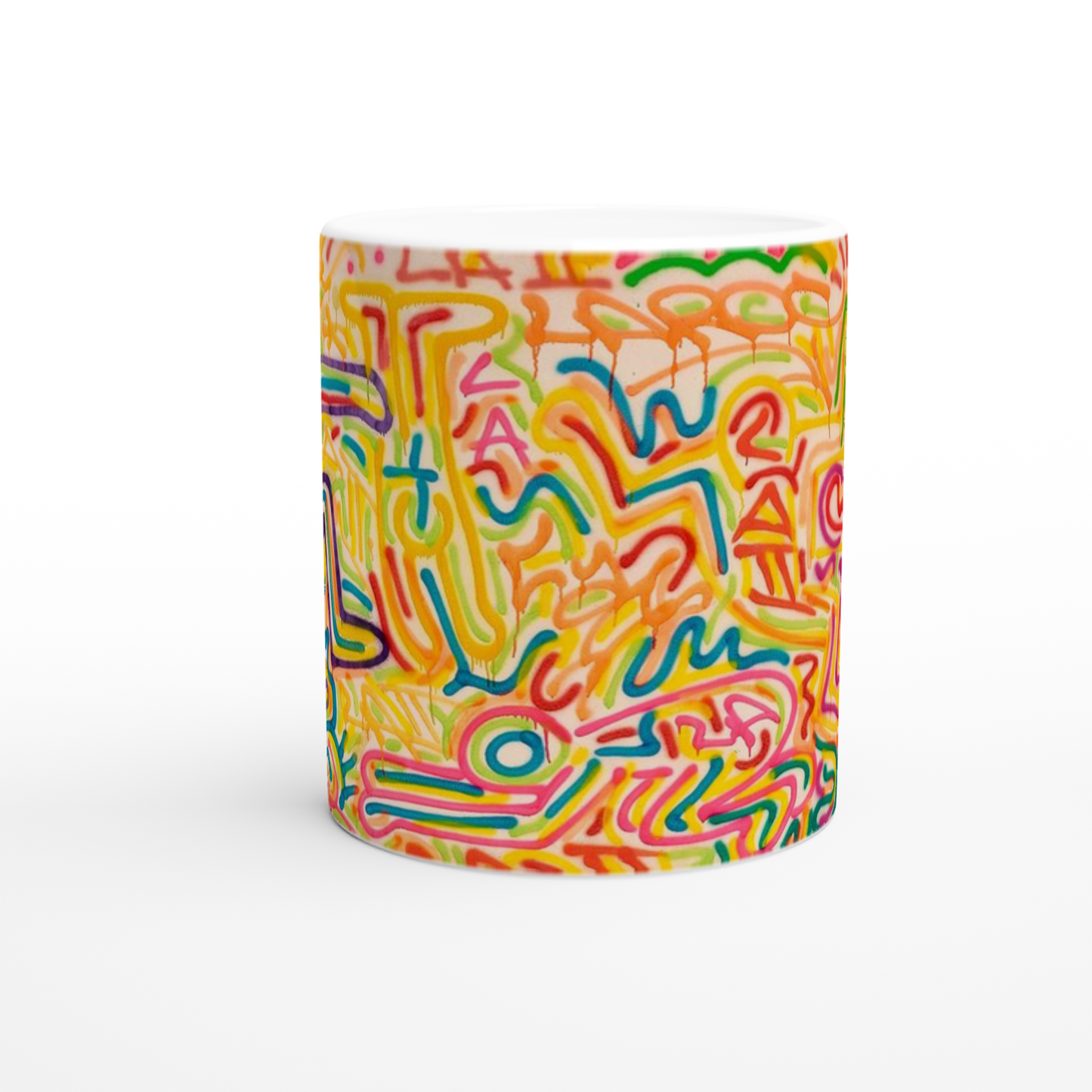 Keith Haring Mug ⎮ Graffiti