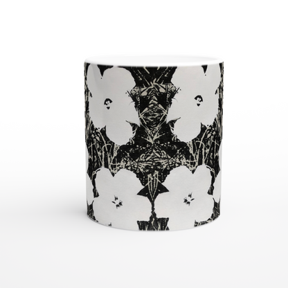 Andy Warhol Mug ⎮ Flowers