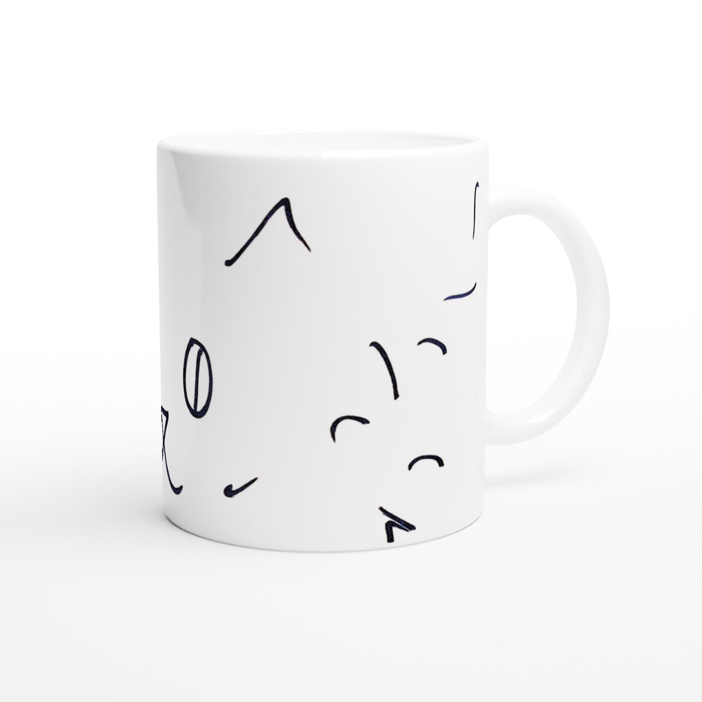 Jean Cocteau Mug ⎮ A Cat
