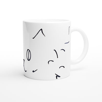 Jean Cocteau Mug ⎮ A Cat