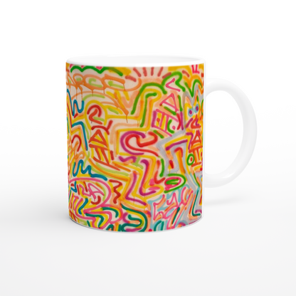 Keith Haring Mug ⎮ Graffiti