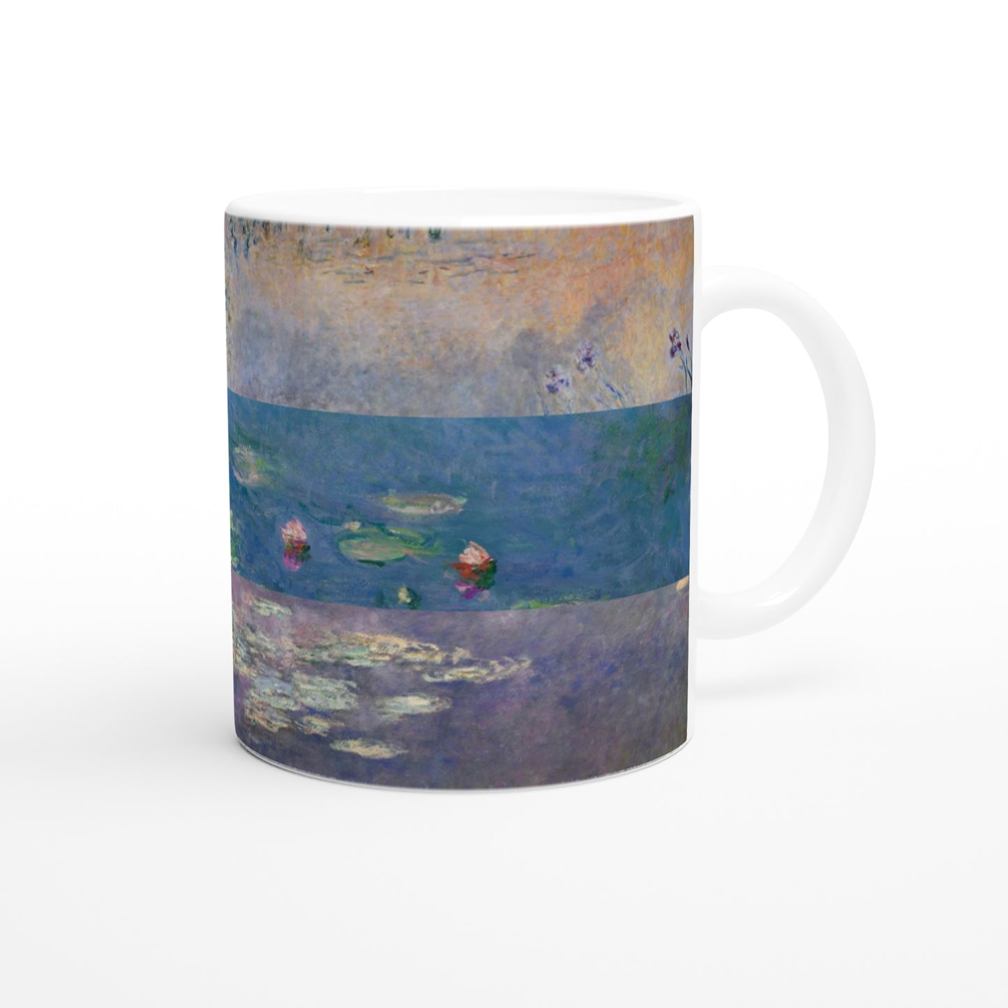 Claude Monet Mug ⎮ Water Lilies