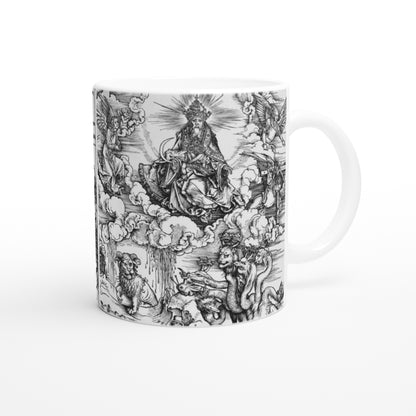Albrecht Dürer Mug ⎮ The Apocalypse Beast