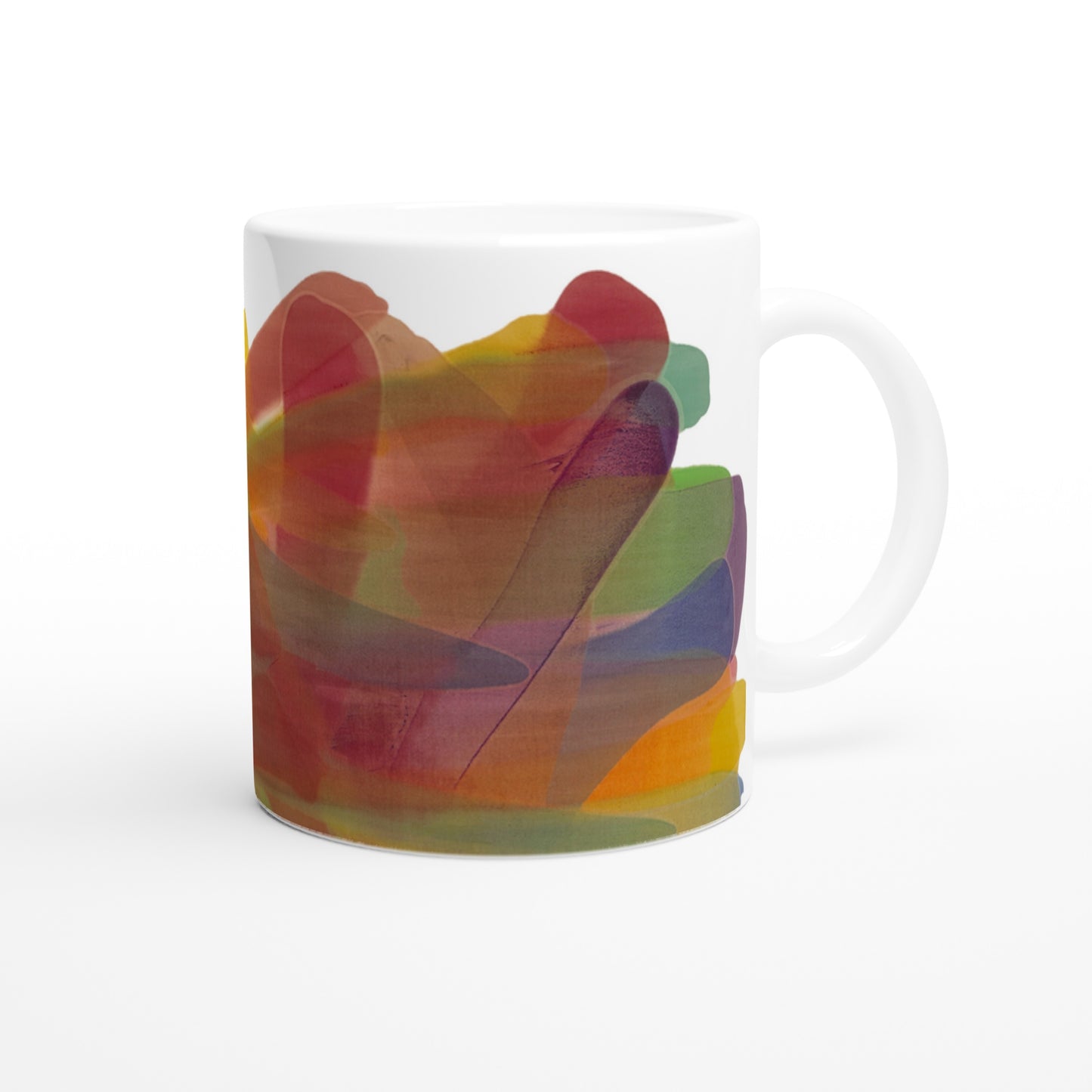 Morris Louis Mug ⎮  Devolving