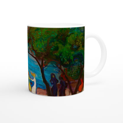 Edvard Munch Mug ⎮ Dance on the Shore