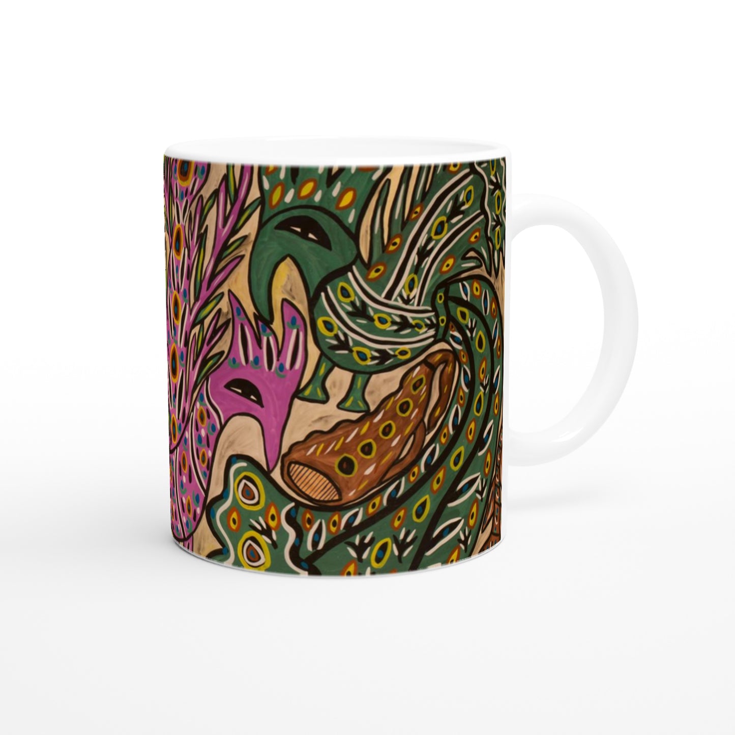 Baya Mug ⎮  The Hoopoe