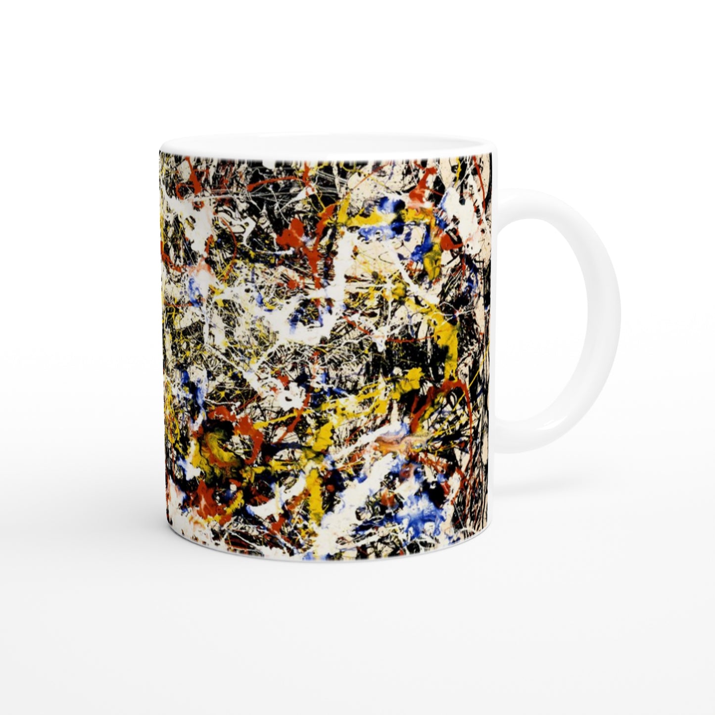 Jackson Pollock ⎮ Convergence ⎮ 11oz Mug